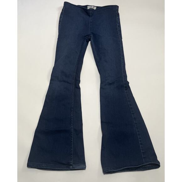 Sz 27 We The Free Penny Pull-On Flare Jeans - Picture 6 of 11